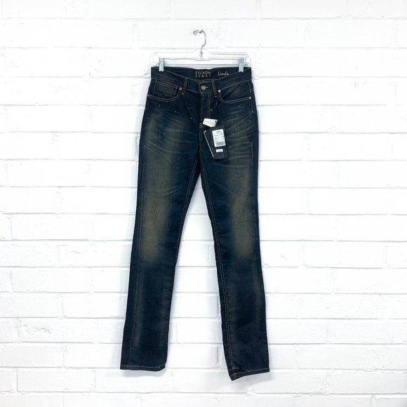 Escada Sport Jeans with Swarovski Crystals - Picture 1 of 6